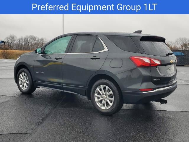 Certified 2021 Chevrolet Equinox LT video 3