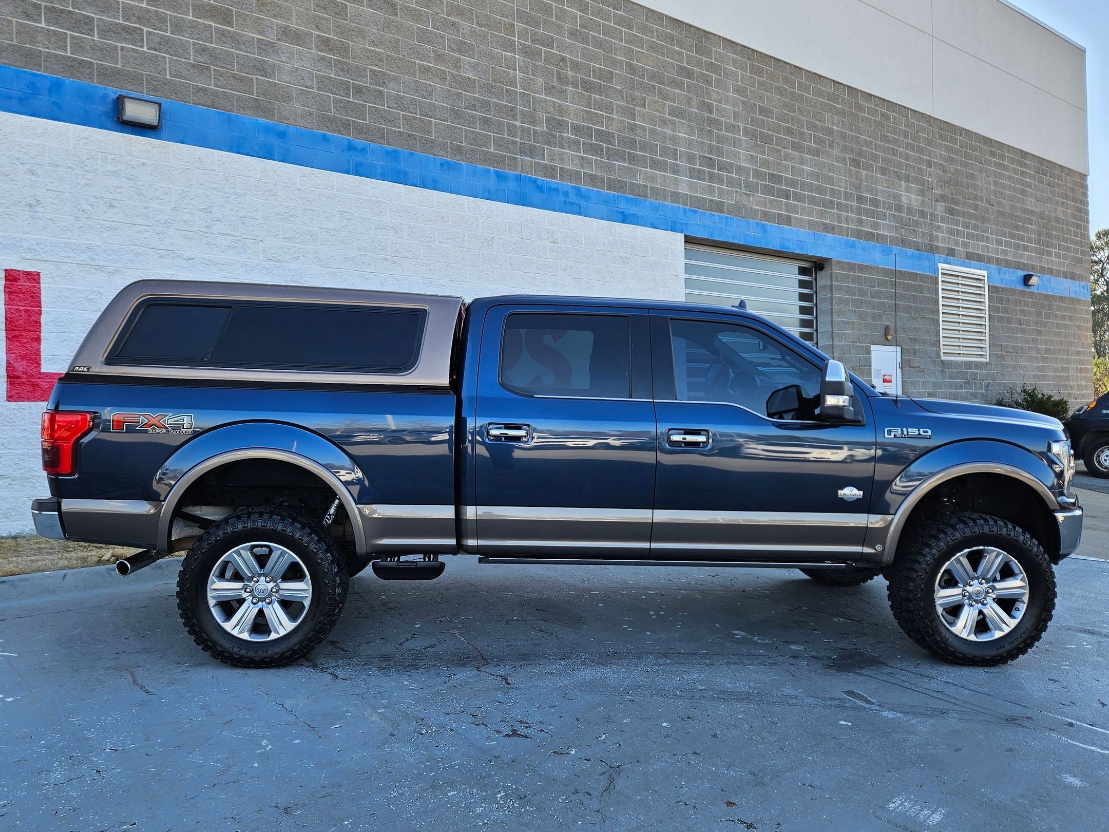 Used 2018 Ford F150 King Ranch w/ Equipment Group 601A Luxury image 8