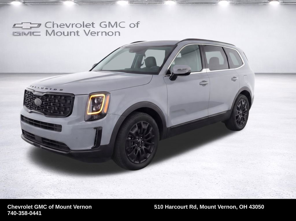 Used 2021 Kia Telluride EX w/ EX Premium Package AWD/4WD image 24