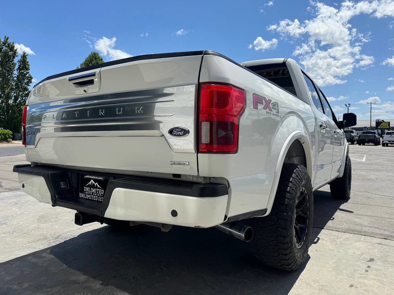 Used 2020 Ford F150 Platinum w/ Equipment Group 701A Luxury AWD/4WD image 7