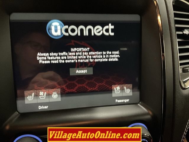 Used 2018 Dodge Durango SRT w/ SRT Interior Appearance Group image 25