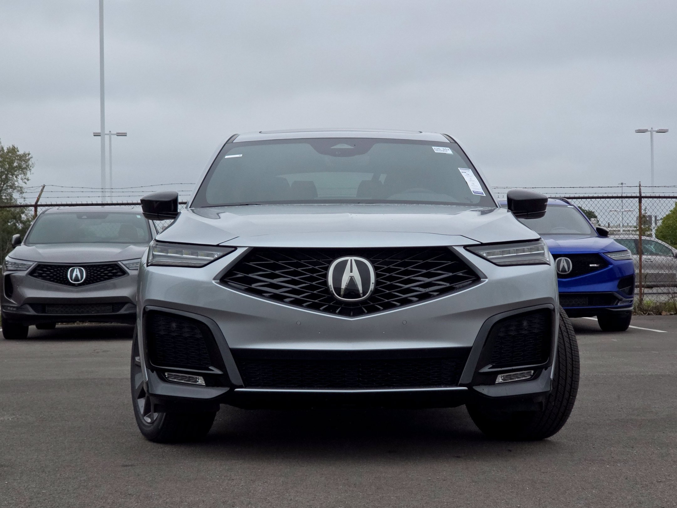 New 2026 Acura MDX A-Spec AWD/4WD image 2