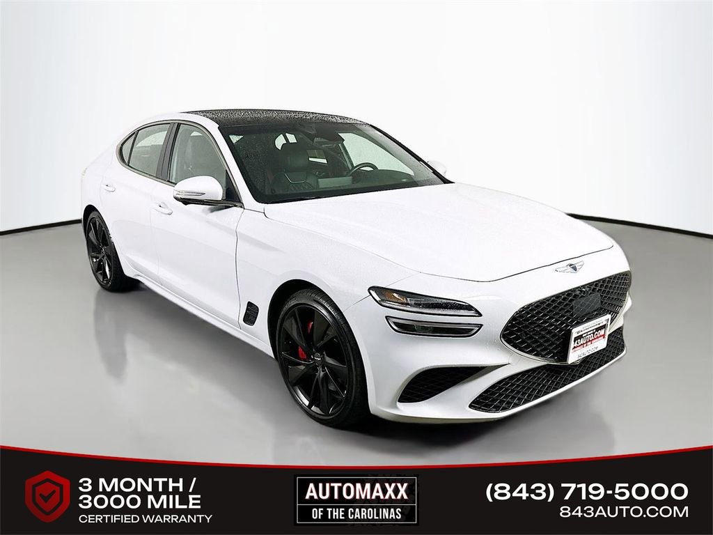 Used 2023 Genesis G70 3.3T w/ Sport Prestige Package image 1