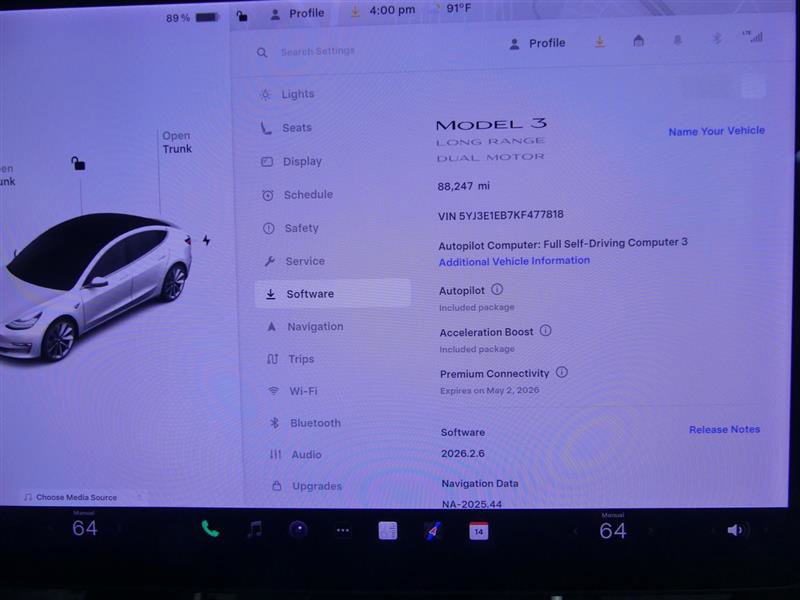 Used 2019 Tesla Model 3 Long Range image 8