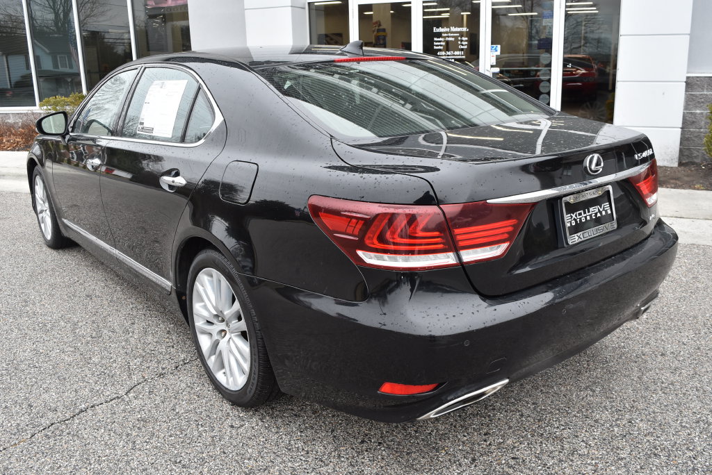 Used 2014 Lexus LS 460 L w/ Ultra Luxury Package AWD/4WD image 5