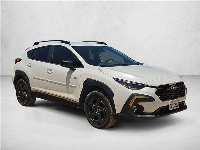 Used 2024 Subaru Crosstrek 2.5i Sport w/ Crosstrek Mirror Package AWD/4WD video 3