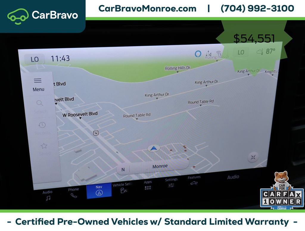 Used 2024 Ford F150 Tremor w/ Bed Utility Package AWD/4WD image 30