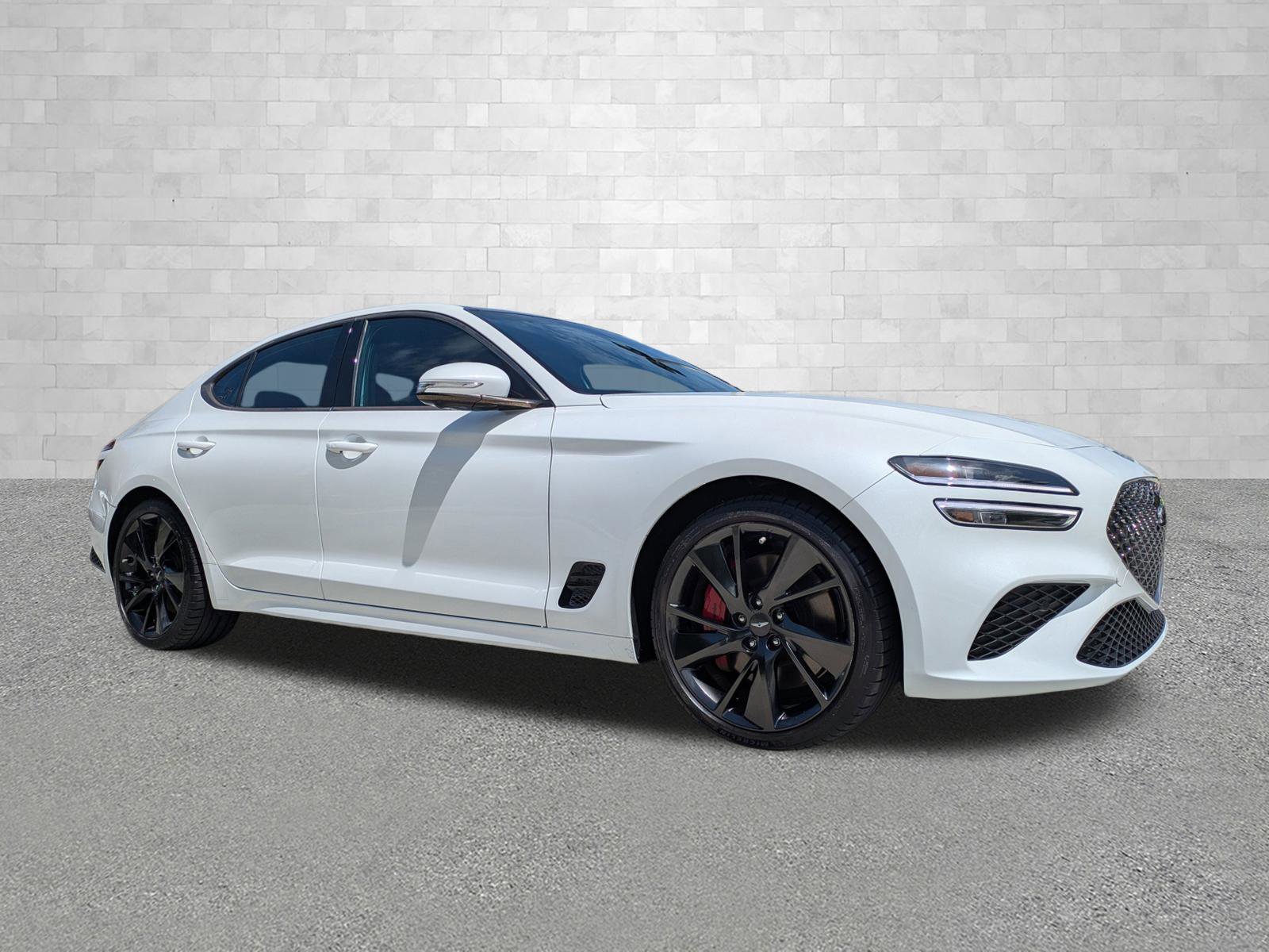 Certified 2023 Genesis G70 3.3T w/ Sport Prestige Package