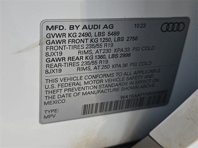Used 2024 Audi Q5 2.0T Premium Plus image 39