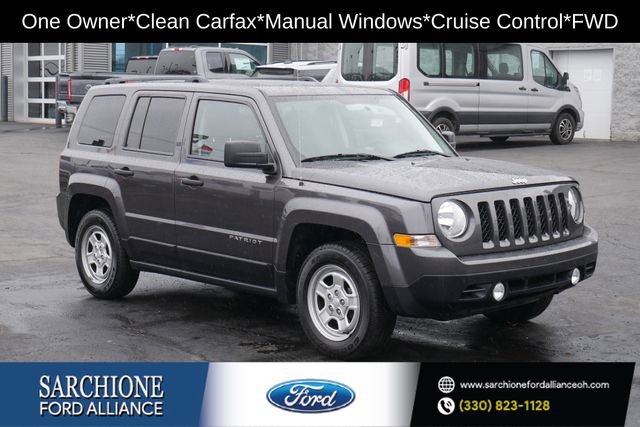 Used 2015 Jeep Patriot Sport image 1