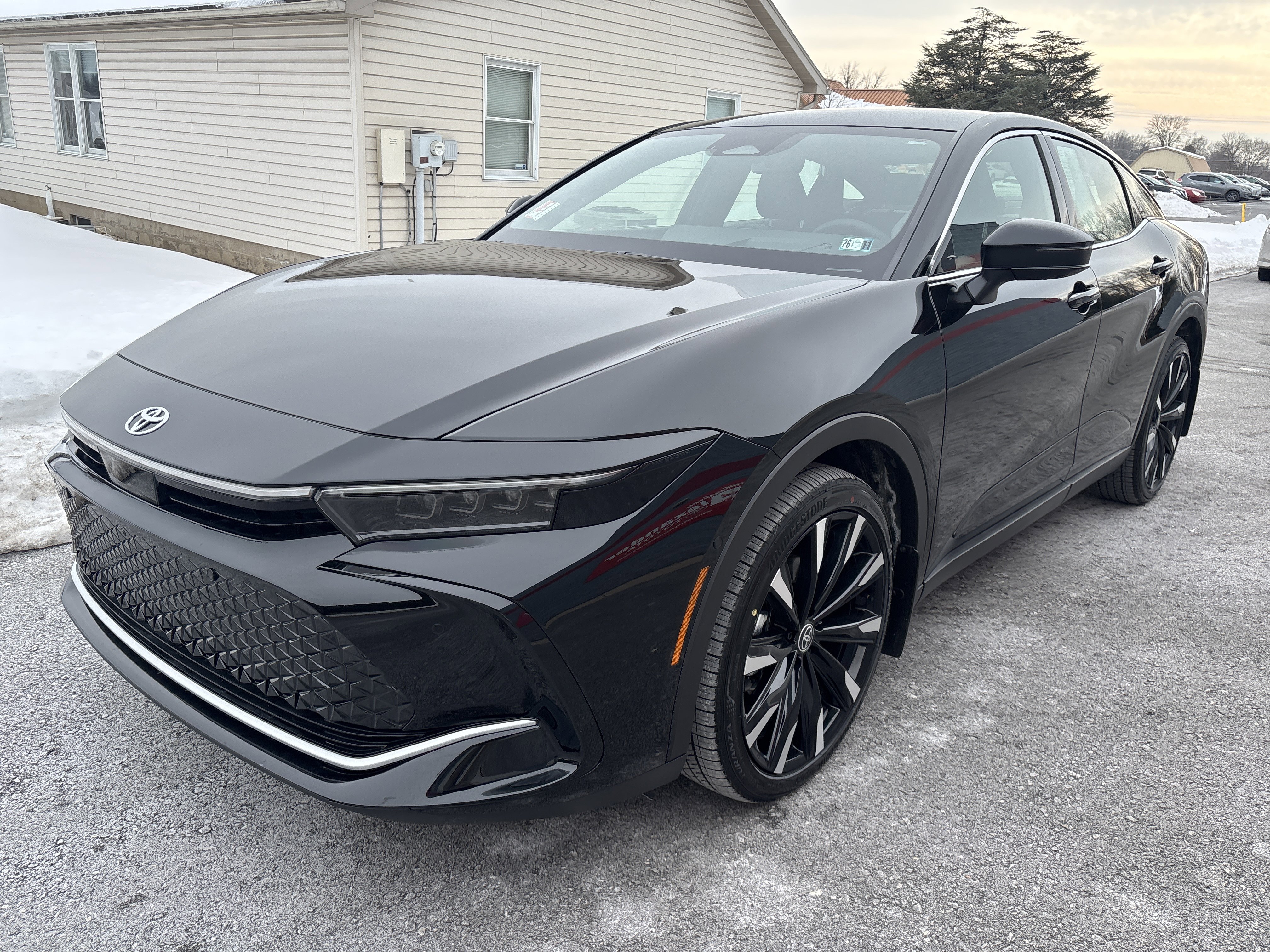 Certified 2026 Toyota Crown Platinum image 8