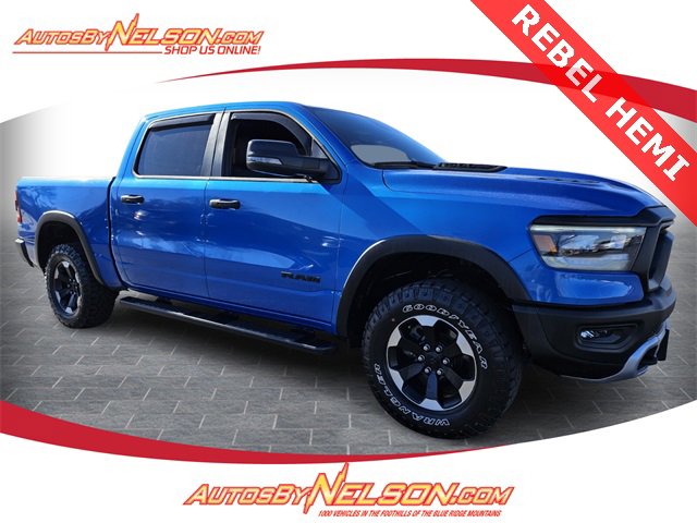 Used 2023 RAM 1500 Rebel w/ Rebel Level 1 Equipment Group image 1