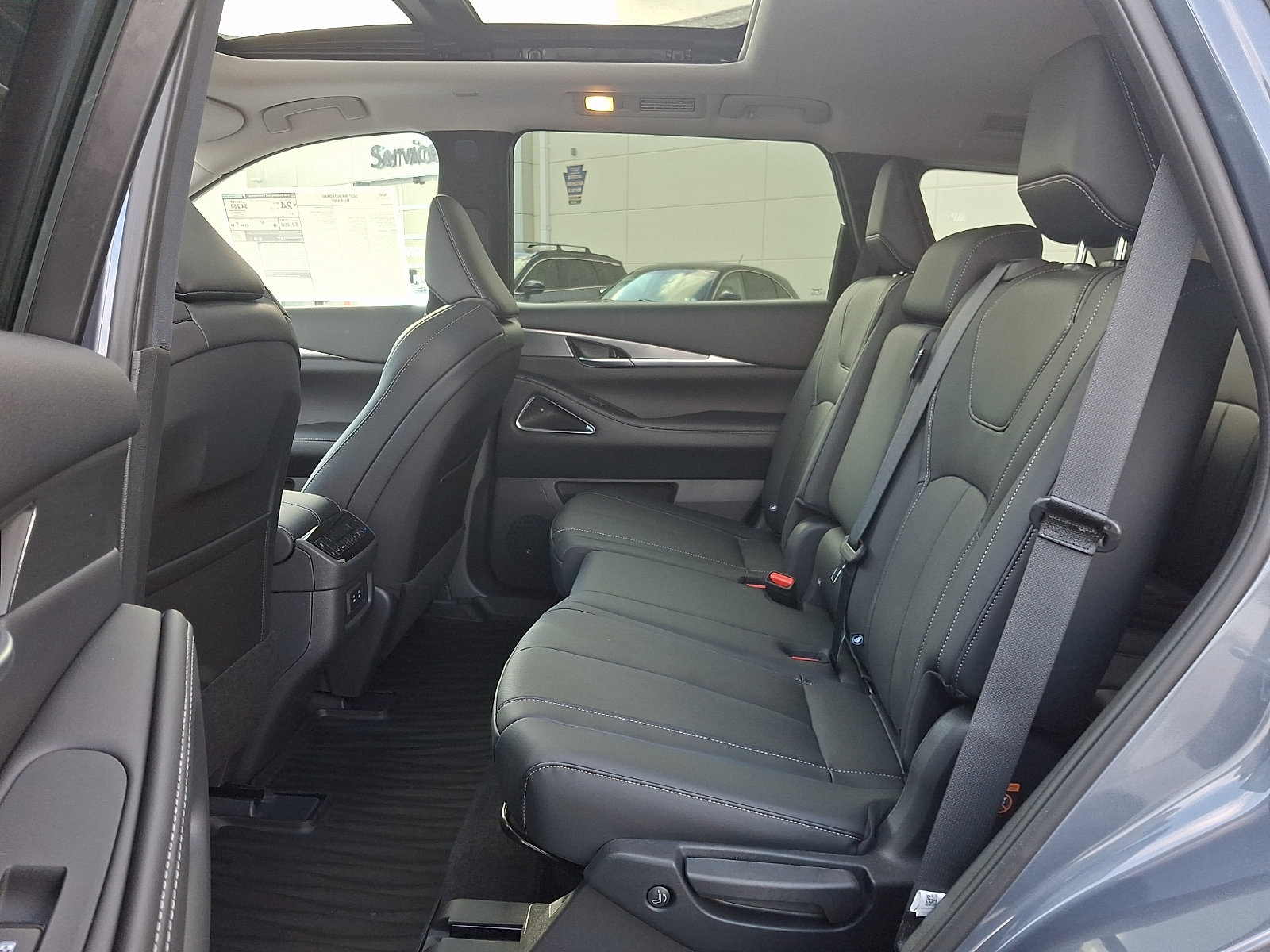 New 2027 INFINITI QX60 Luxe w/ Cargo Package AWD/4WD image 6