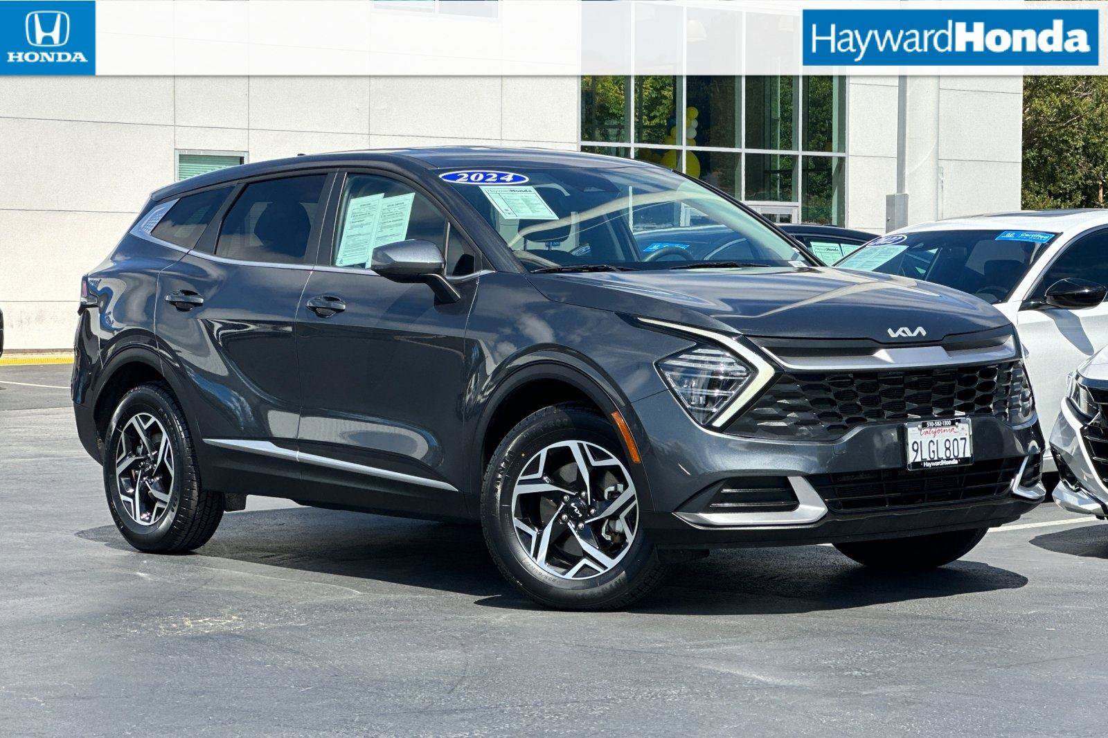 Used 2024 Kia Sportage LX