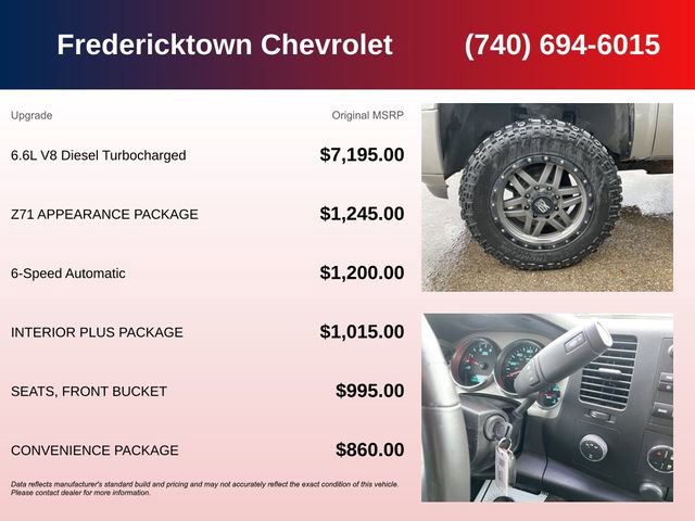 Used 2014 Chevrolet Silverado 2500 LT w/ Z71 Appearance Package image 5