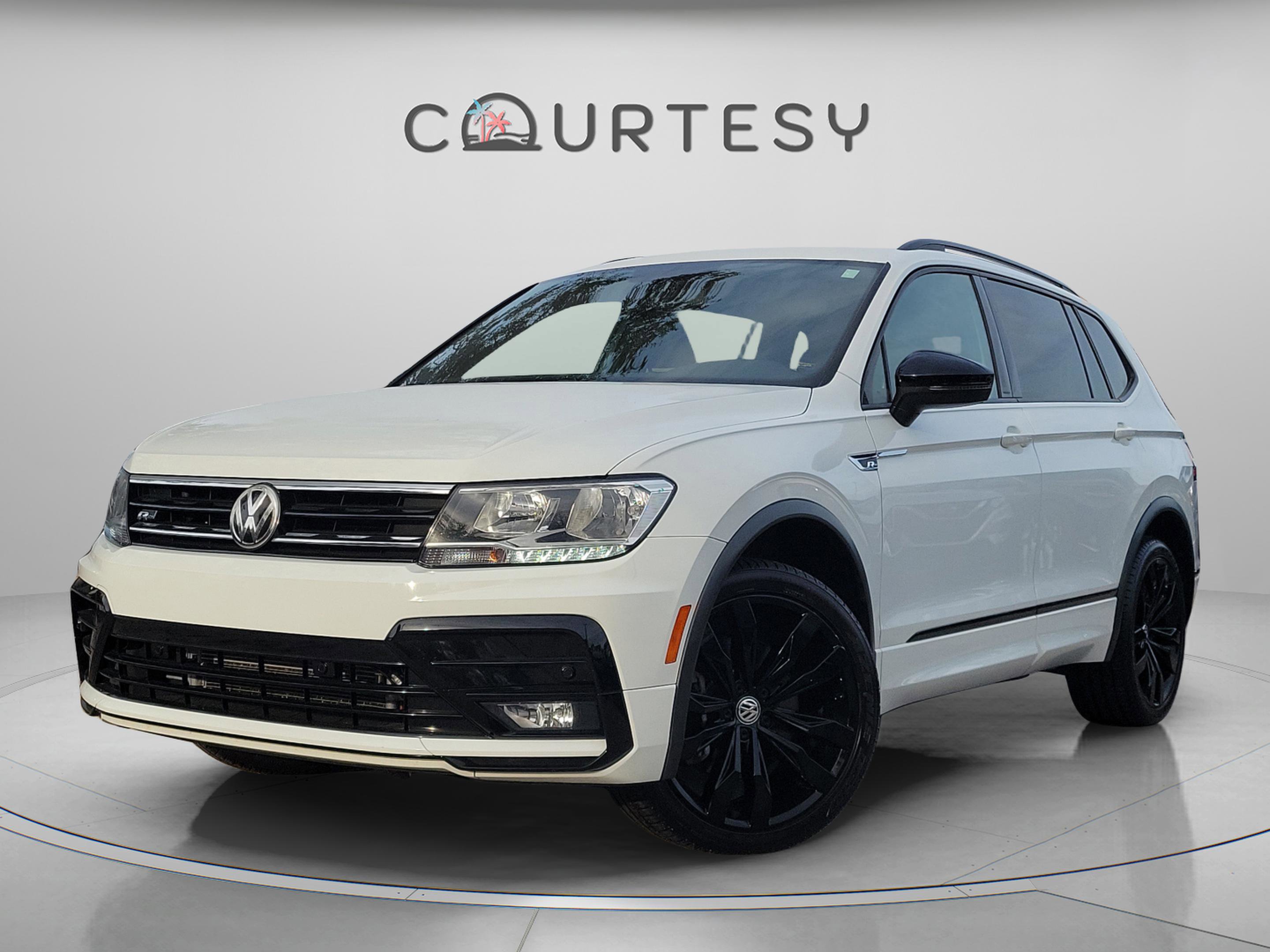Used 2021 Volkswagen Tiguan SE R-Line