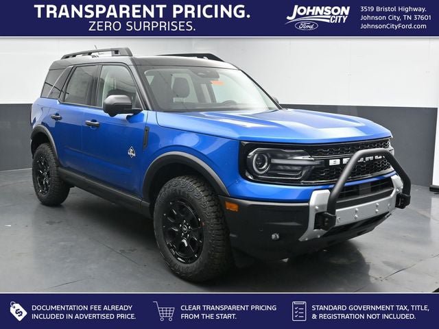 New 2026 Ford Bronco Sport Outer Banks w/ Sasquatch Outer Banks Package