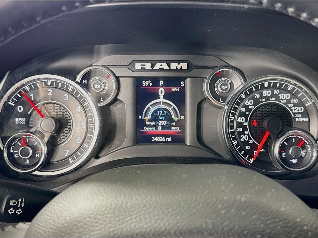 Used 2023 RAM 1500 Big Horn AWD/4WD image 12