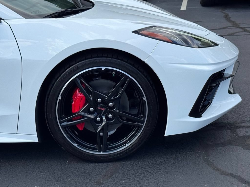 Used 2020 Chevrolet Corvette Stingray Preferred Cpe w/ 2LT Preferred Equipment Group RWD image 85