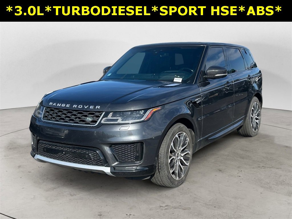 Used 2018 Land Rover Range Rover Sport HSE