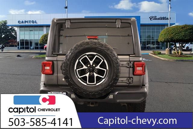 Used 2018 Jeep Wrangler Unlimited Rubicon image 3