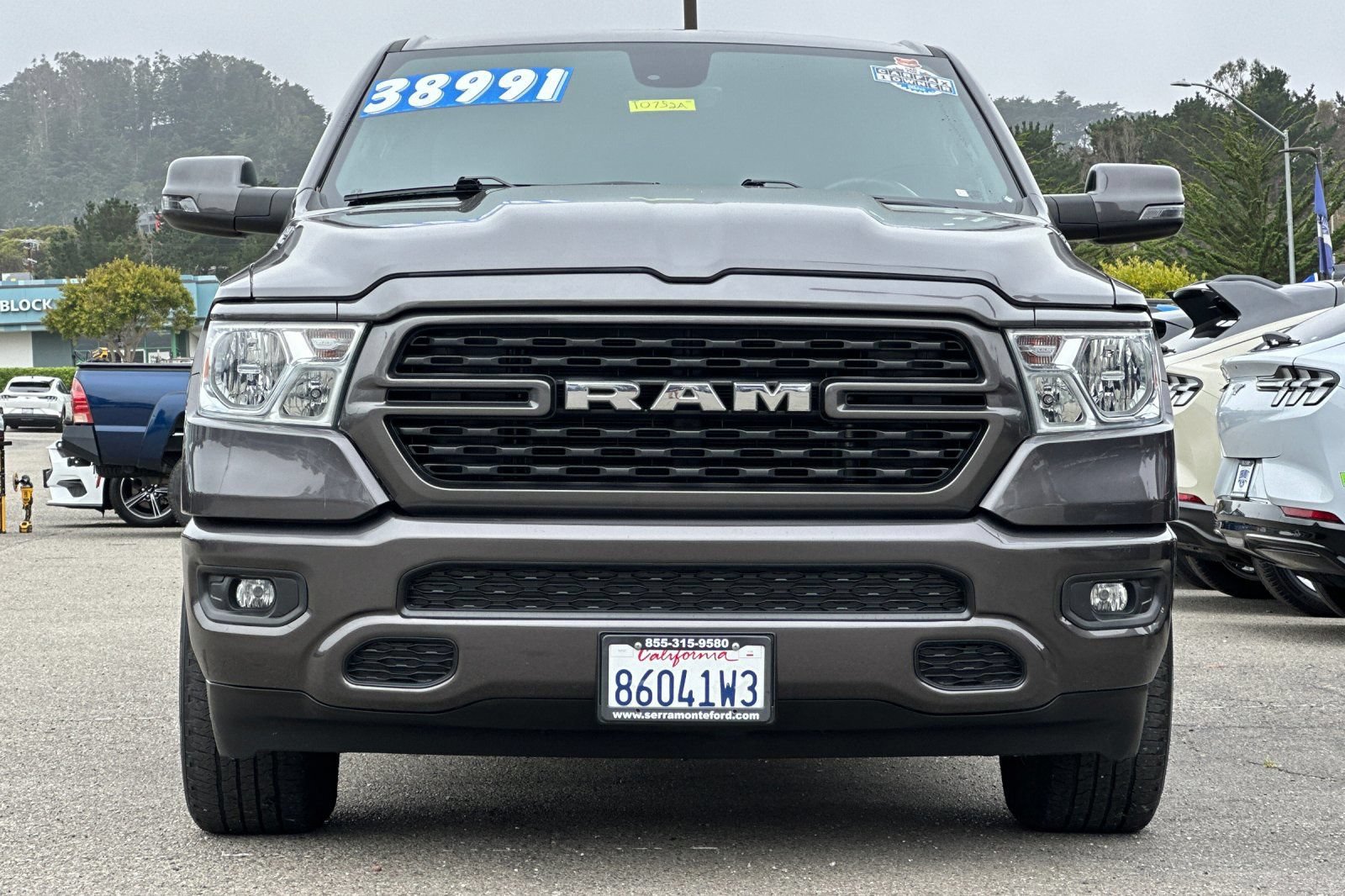 Used 2023 RAM 1500 Big Horn AWD/4WD image 13