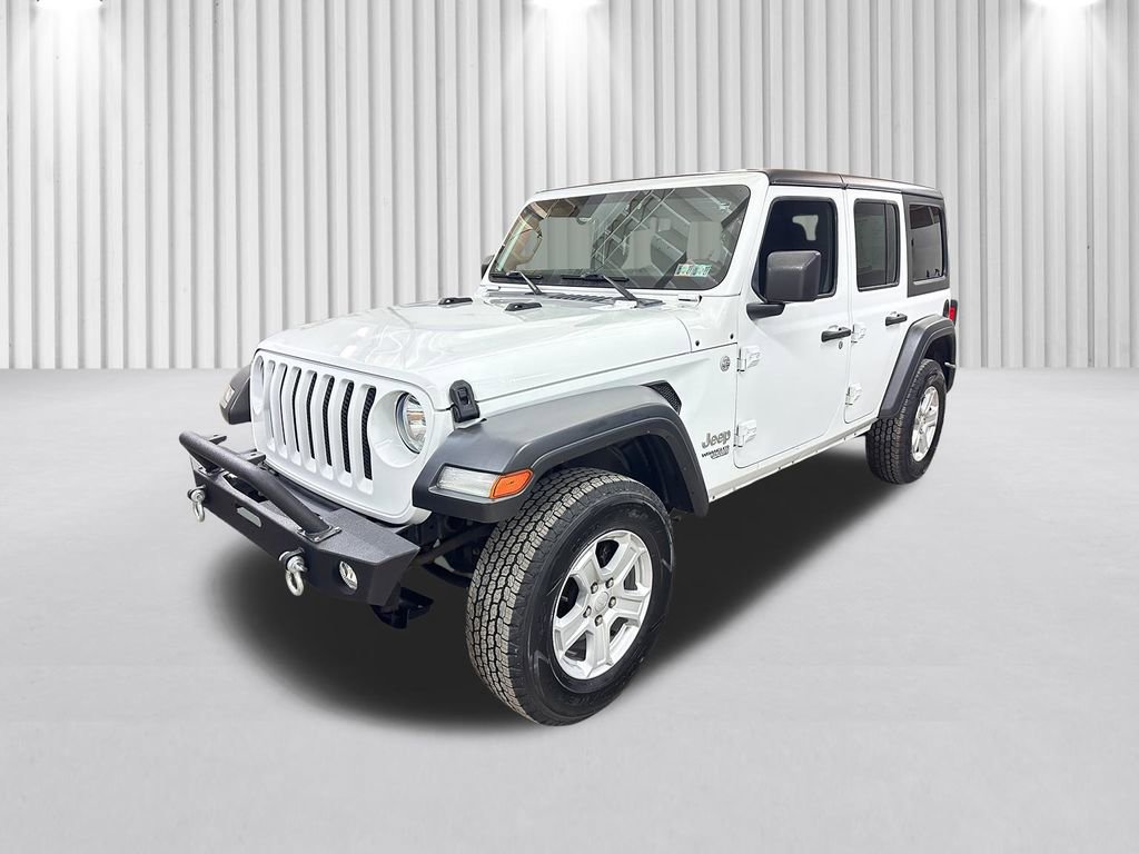 Used 2020 Jeep Wrangler Unlimited Sport S image 12