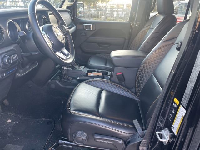 Used 2022 Jeep Wrangler Unlimited Sahara image 6
