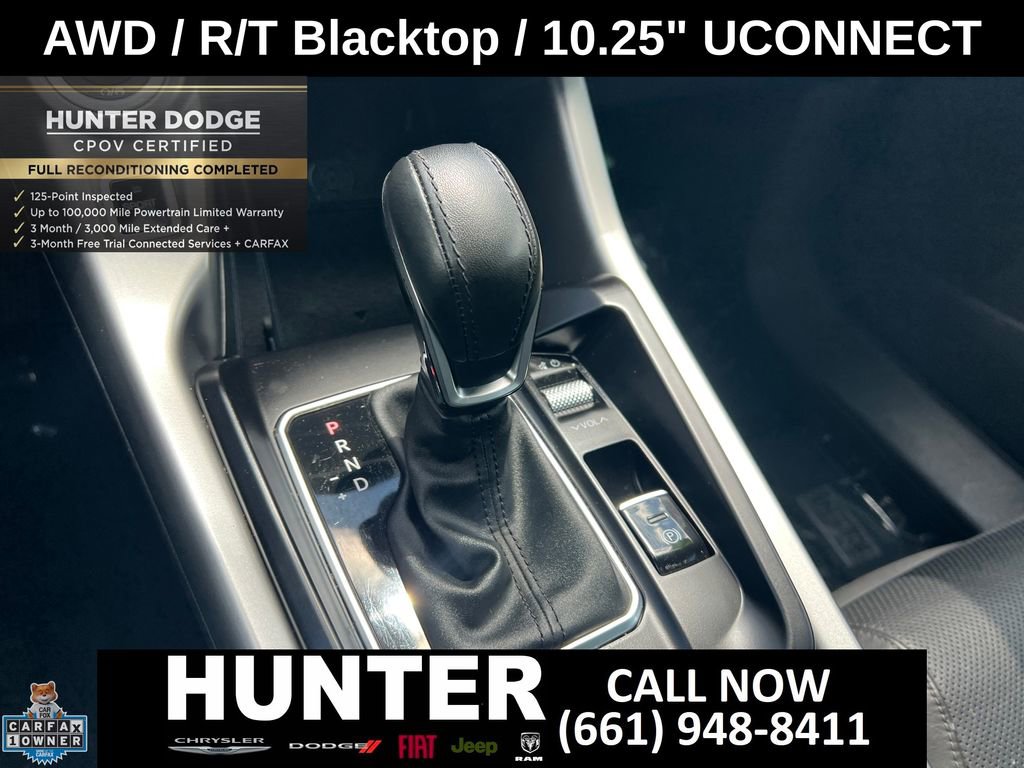 Certified 2024 Dodge Hornet R/T Plus w/ Tech Pack Plus w/o Parking AWD/4WD image 33