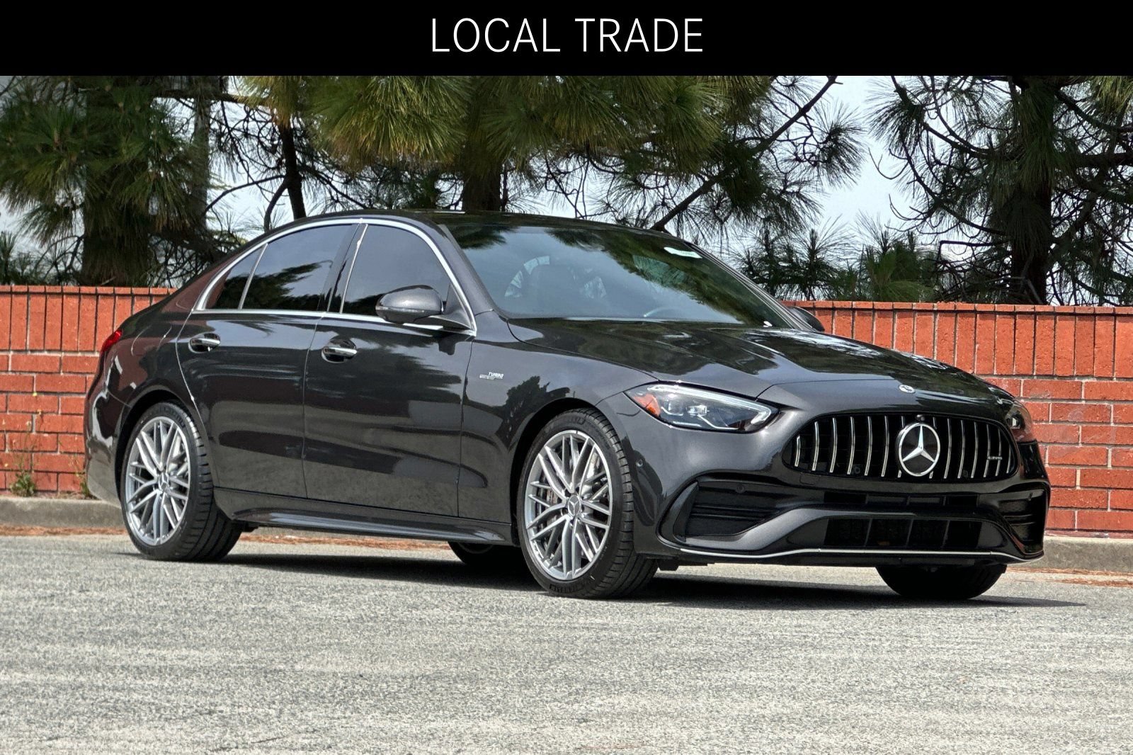 Certified 2023 Mercedes-Benz C 43 AMG 4MATIC Sedan image 2