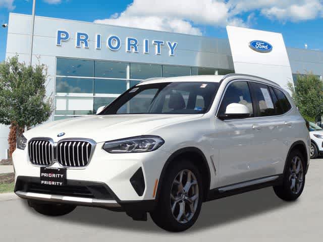 Used 2022 BMW X3 xDrive30i AWD/4WD video 1