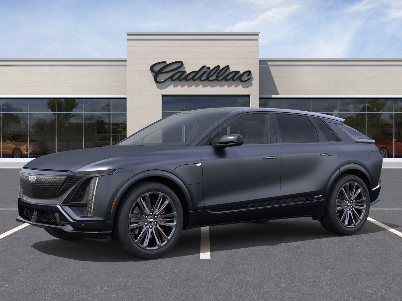 New 2027 Cadillac Lyriq V w/ LPO, Floor Liner Package AWD/4WD image 2