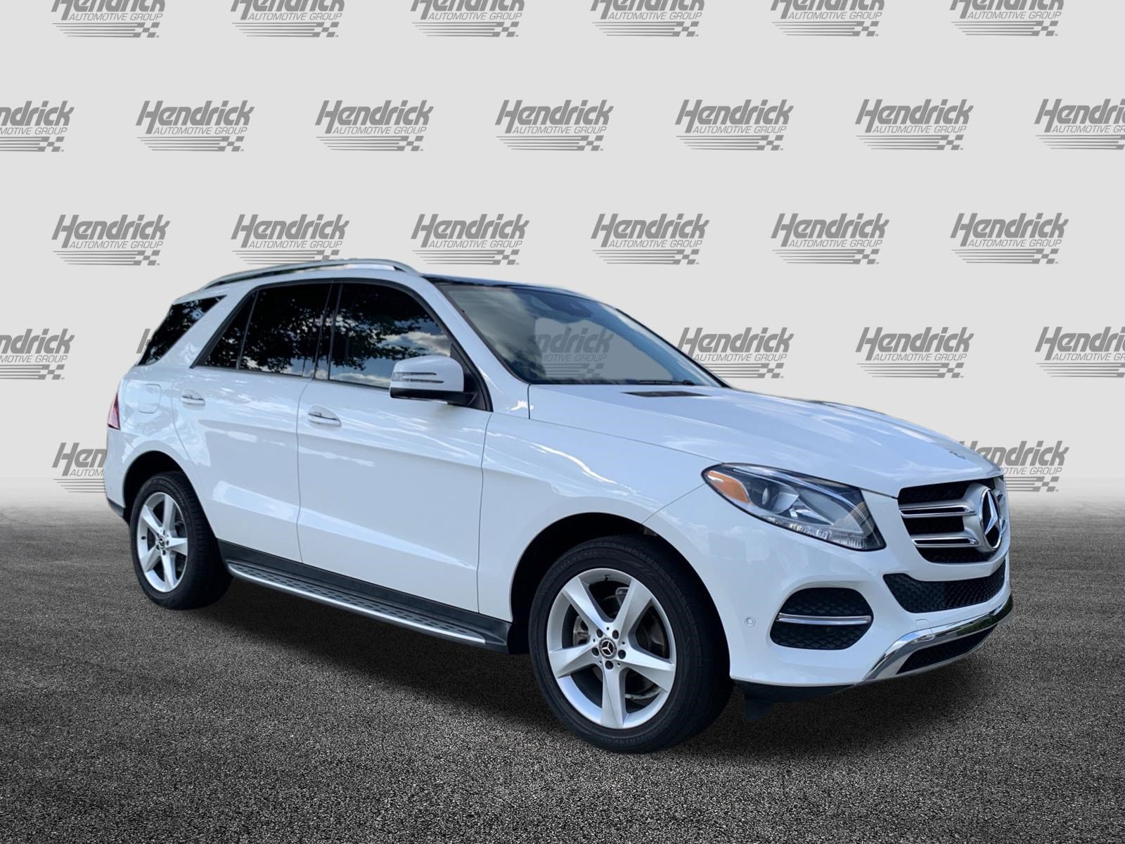 Used 2018 Mercedes-Benz GLE 350 4MATIC image 2