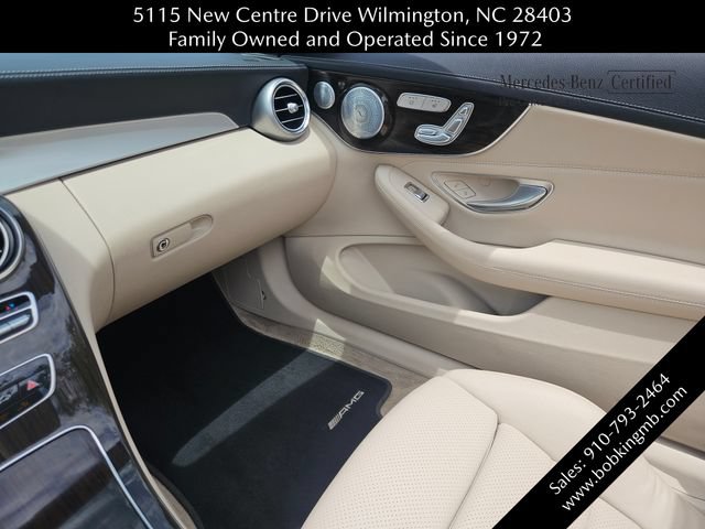 Certified 2022 Mercedes-Benz C 300 4MATIC Cabriolet image 24