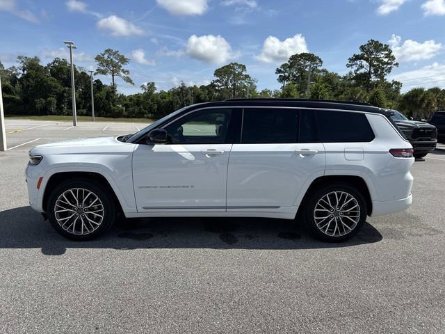 New 2026 Jeep Grand Cherokee L Summit w/ Advanced Protech Group IV AWD/4WD image 6