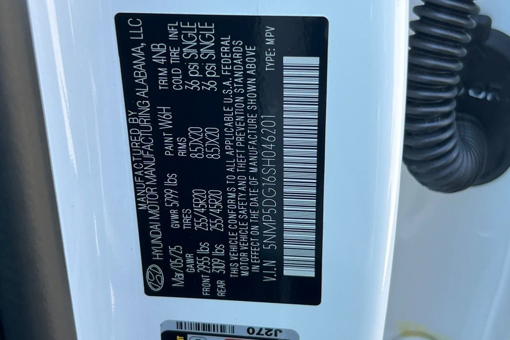 New 2025 Hyundai Santa Fe Calligraphy image 23