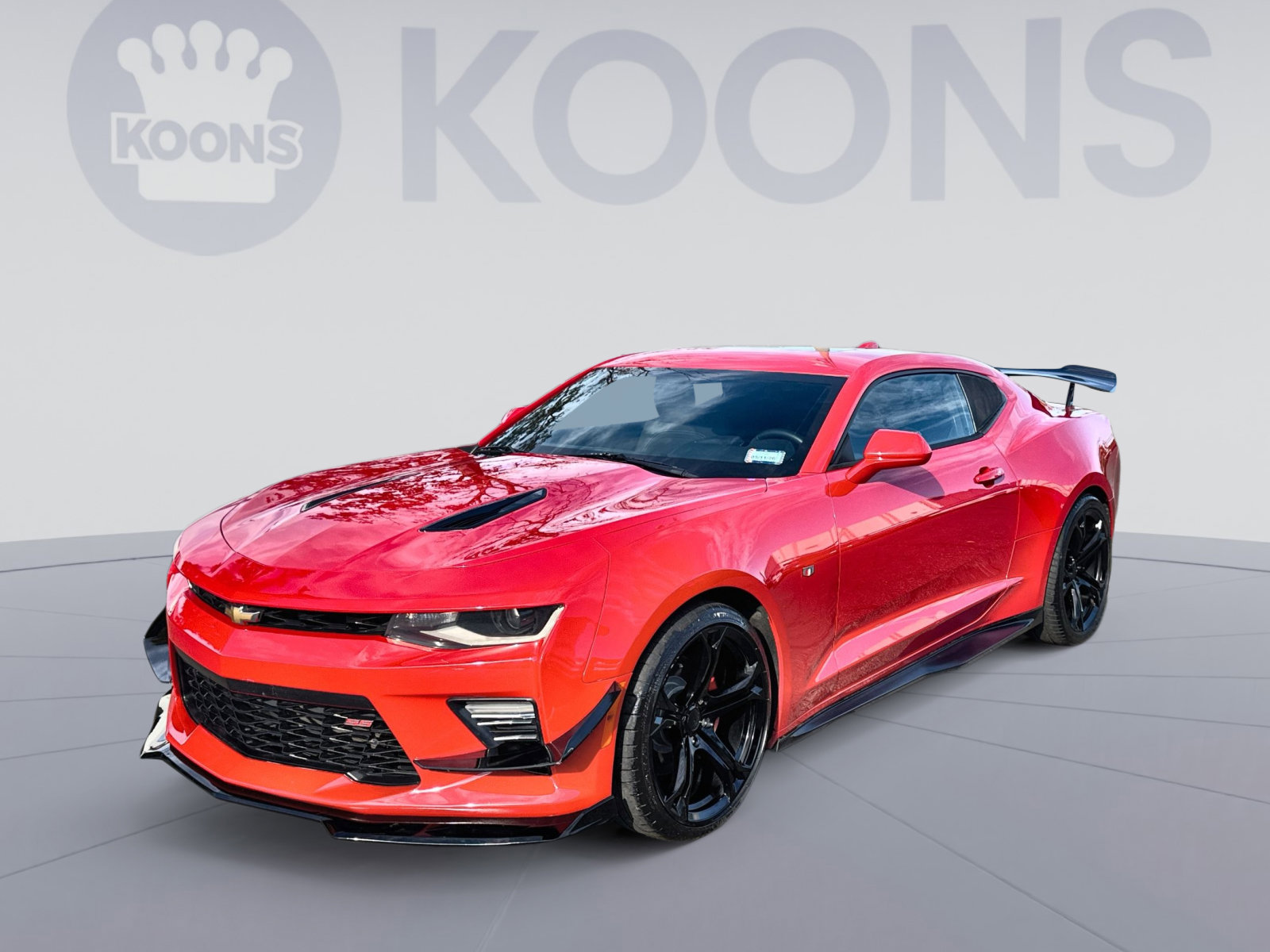 Used 2017 Chevrolet Camaro SS