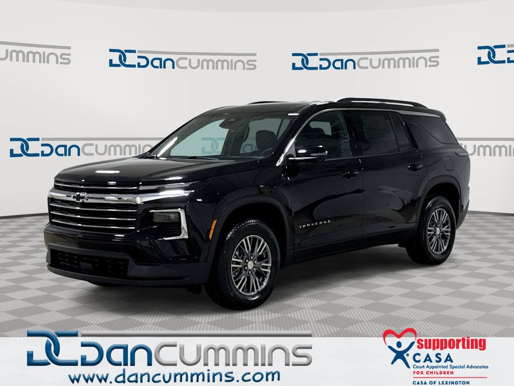 New 2026 Chevrolet Traverse LT w/ Driver Confidence Package