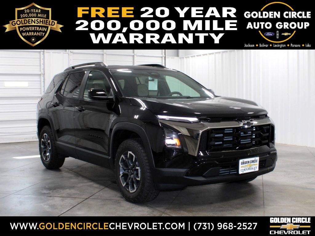 New 2026 Chevrolet Equinox ACTIV w/ Convenience Package III video 1