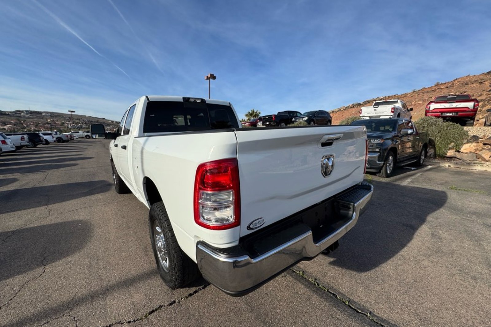 Certified 2024 RAM 3500 Tradesman w/ Chrome Appearance Group image 3