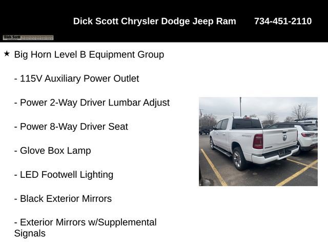 Used 2023 RAM 1500 Big Horn image 15