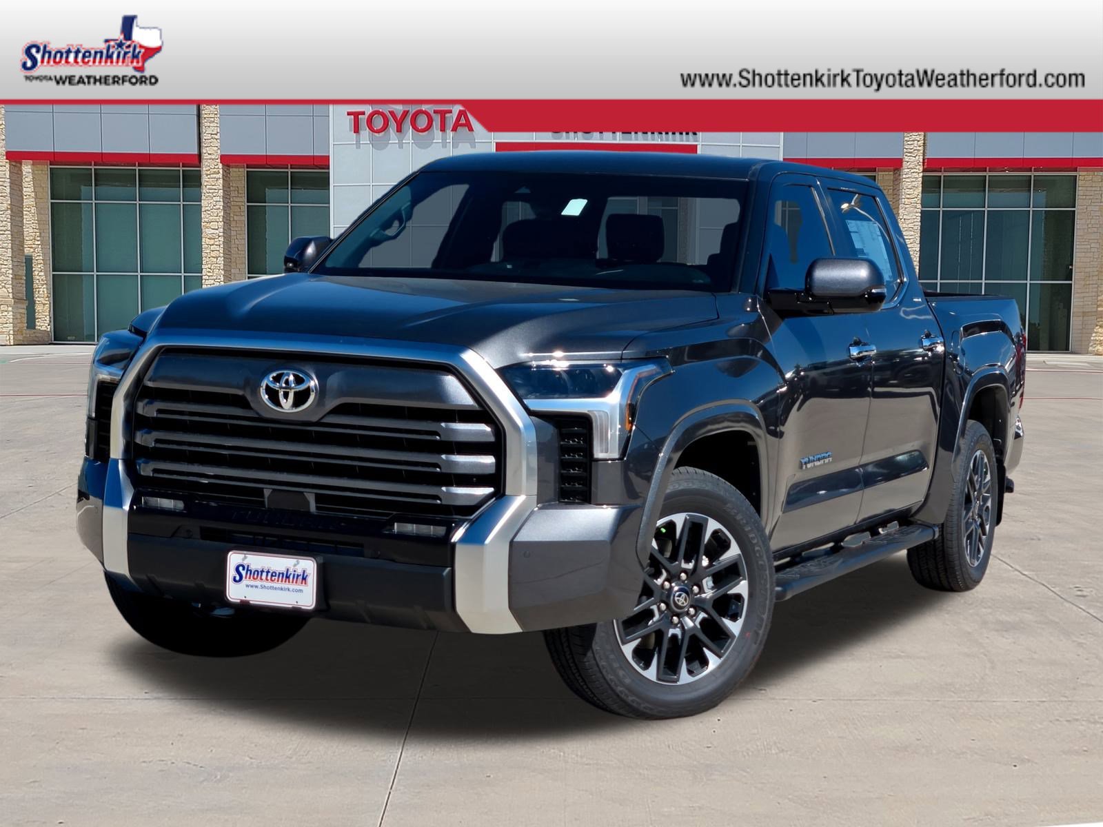 New 2026 Toyota Tundra Limited image 1