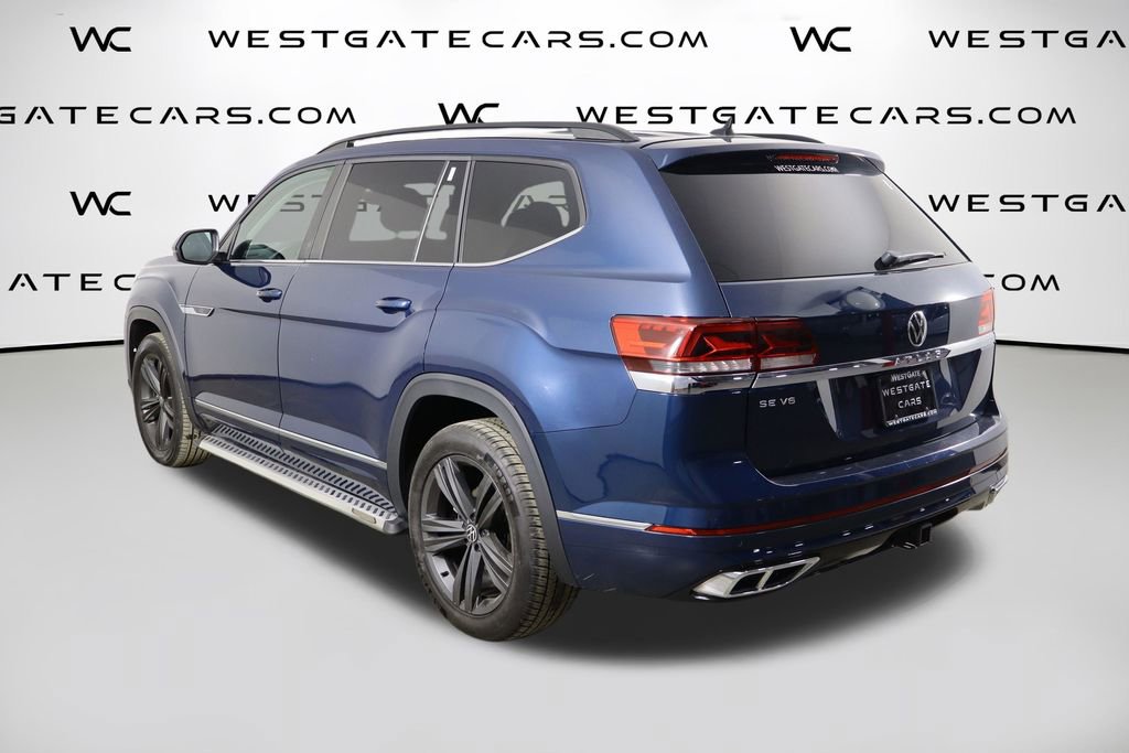 Used 2021 Volkswagen Atlas SE FWD image 50