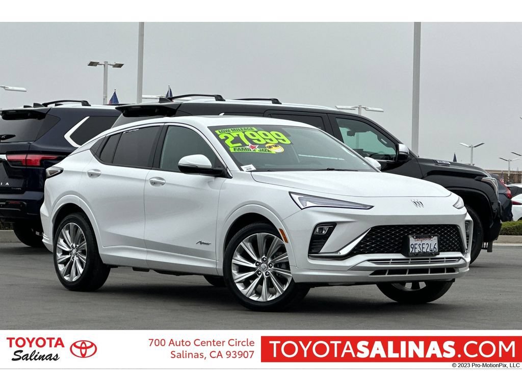 Used 2024 Buick Envista Avenir