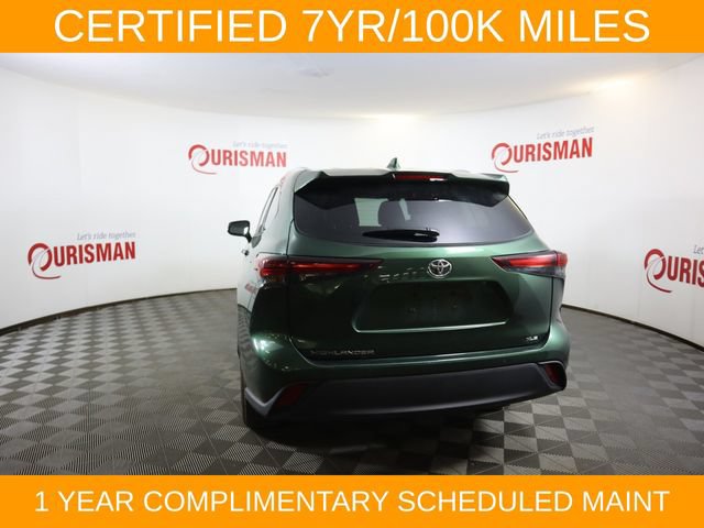 Used 2024 Toyota Highlander XLE FWD image 19
