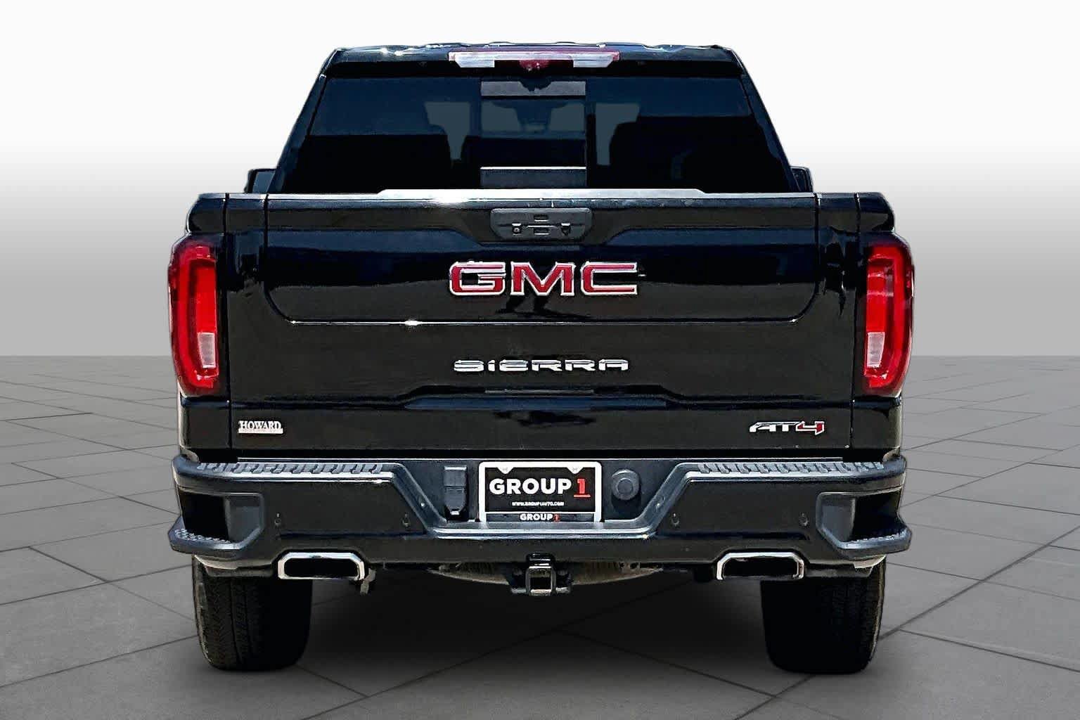 Used 2020 GMC Sierra 1500 AT4 w/ AT4 Premium Package AWD/4WD image 5