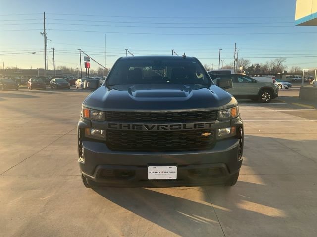 Used 2022 Chevrolet Silverado 1500 Custom w/ LPO, Dark Essentials Package image 38