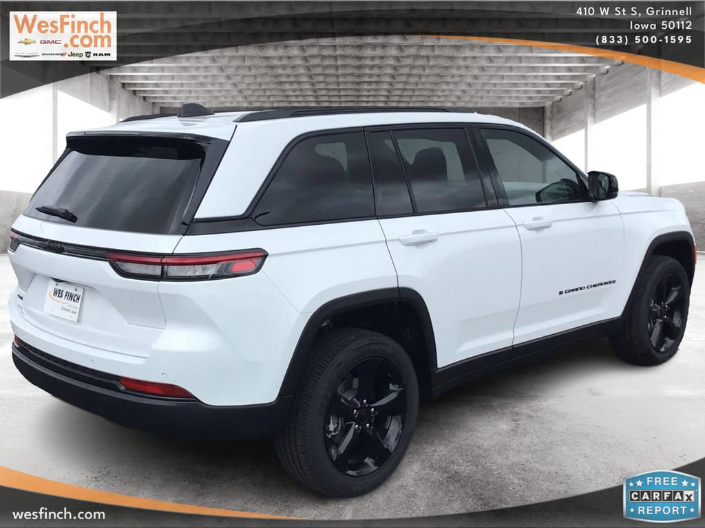 New 2025 Jeep Grand Cherokee 4WD image 5