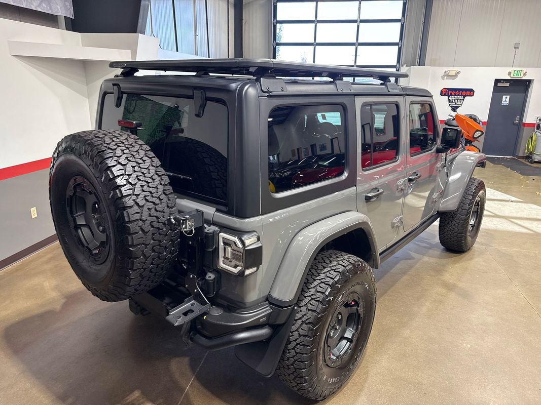 Used 2020 Jeep Wrangler Unlimited Rubicon image 21