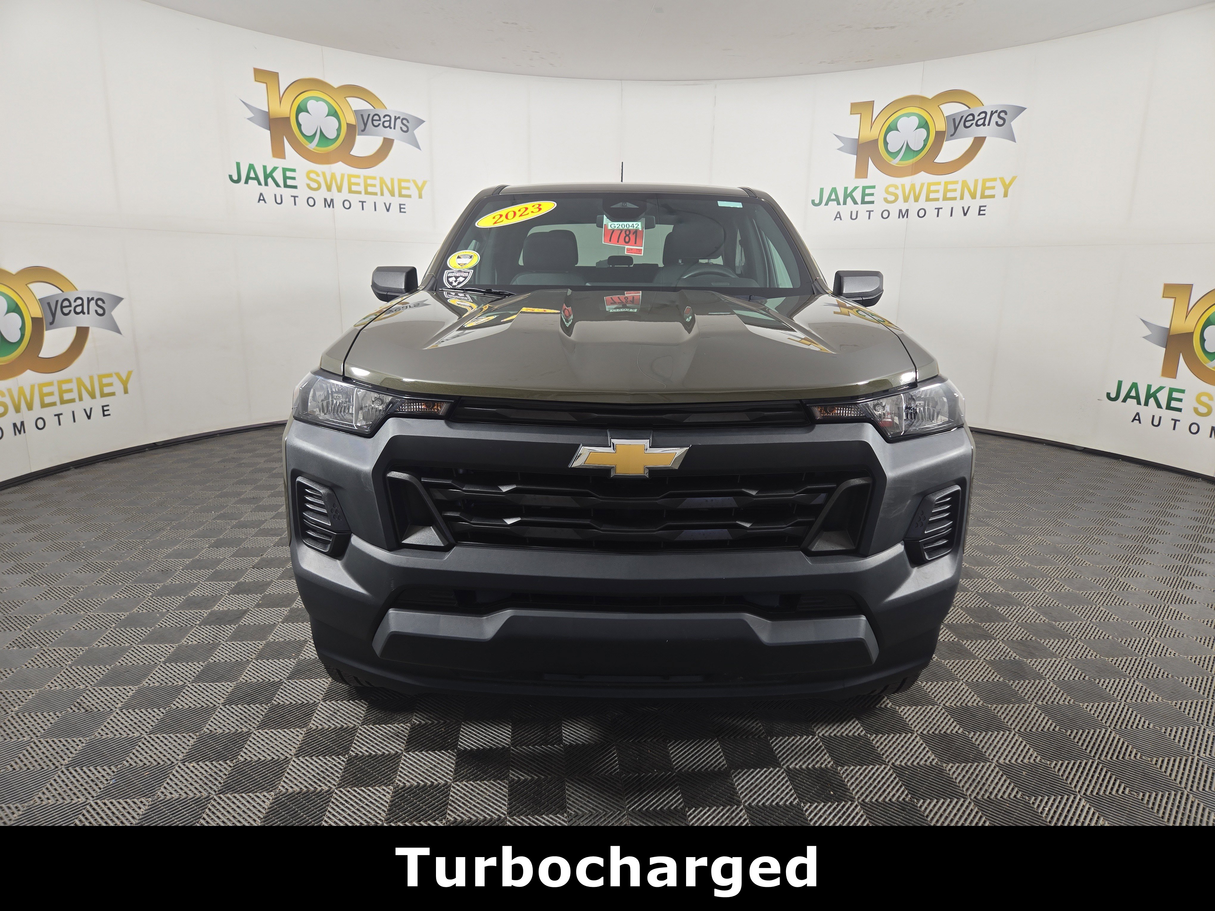 Certified 2023 Chevrolet Colorado W/T image 2